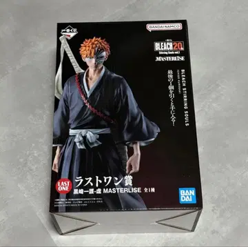 BLEACH 제일복권 쿠로사키 이치고 라스트 원상