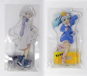 좀비랜드 사가 디지털 복권 아크릴 스탠드 코노 사쿠라 호시카와 릴리