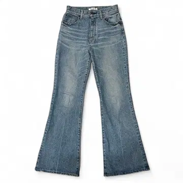 MOUSSY MVS FLARE 플레어 데님 일본제 26인치 하이웨스트