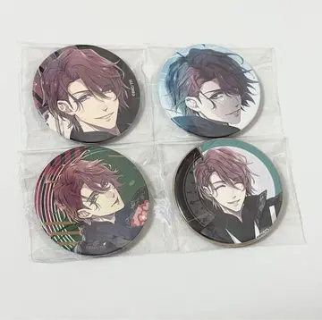 거품의 유크로니아 요리 캔뱃지 4개 세트