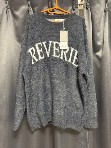 AZUL by moussy REVERIE 니트 F 사이즈