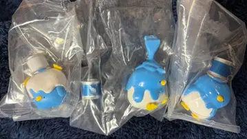 페인트 뒤집어쓰는 계열 펭귄 씨 3체 세트