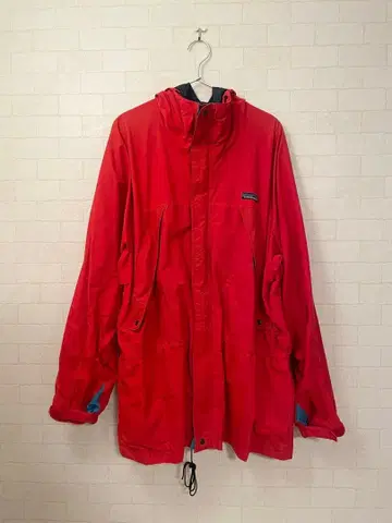 Patagonia 빨간색 마운틴 파카