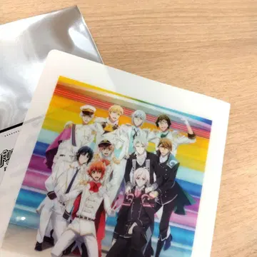 아이나나 극장 총집편 입장자 혜택 클리어 파일 새상품 비접촉