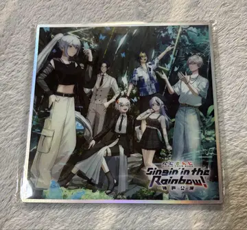 니지산지 SitR 2025 고베 특전 미니 아크릴 색지