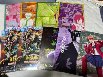 애니메이션 클리어 파일 세트 판매