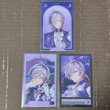 니지산지 IMPACT 랜덤 사진풍 카드 월조 사카키 네스