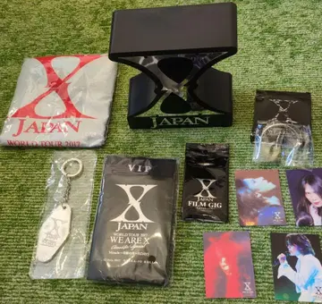 X JAPAN 굿즈 8세트