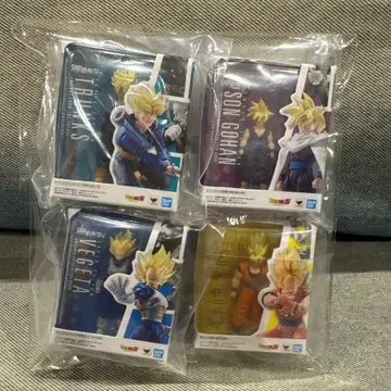 가챠 SH Figuarts 드래곤볼 컴플리트