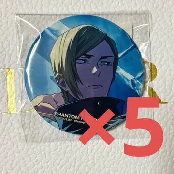 주술회전 팬파레 복권 나나미 켄토 캔뱃지 H 5종 세트