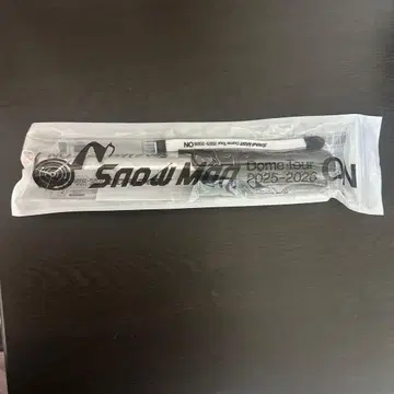 Snow Man 돔 투어 응원봉 2025-2026 ON
