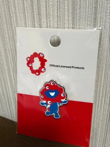 미야쿠미야쿠 핀 배지 03 오사카 간사이 만박 핀즈 핀 배지 새상품