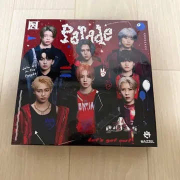 MAZZEL 마젤 Parade 퍼레이드 MUZEUM반