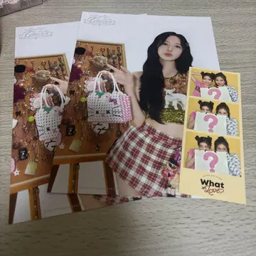 TWICE 미나 굿즈 가챠가챠