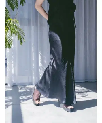 sahara 실키 스커트