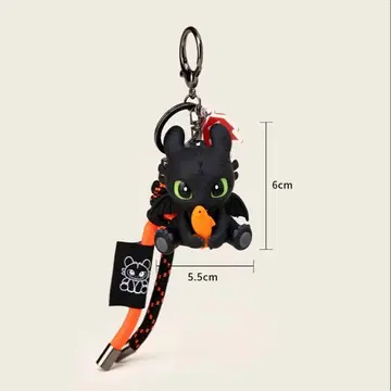 [드래곤 길들이기]에 등장하는 투스리스 (무치) 참 (새상품) 2점