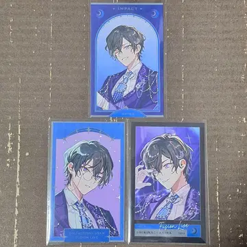 니지산지 IMPACT 랜덤 사진풍 카드 월조 시키나기 아키라