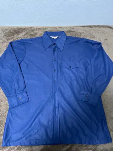 90s USA제 폴리에스테르 셔츠