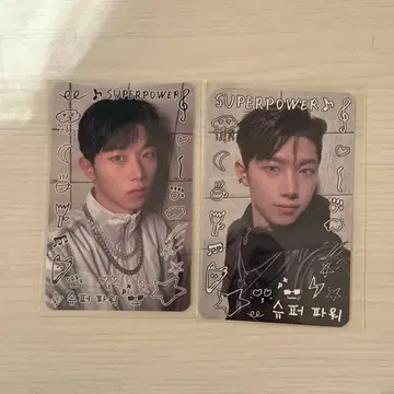 xikers 현우 포토카드 팬사인회 포토카드 세트