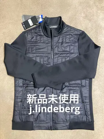 미사용 새상품 J.Lindeberg 블랙 자켓