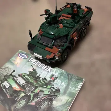 레고 호환 페넥 군용 차량 탱크
