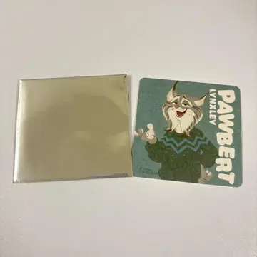 주토피아2 카페 파우바트 코스터