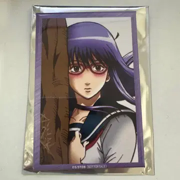 점프 페스타 은혼 애니플렉스 추첨 스퀘어 캔뱃지 사루토비 아야메