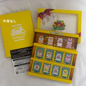 StrayKids SKZ TOY WORLD BluRay 완전 생산 한정판