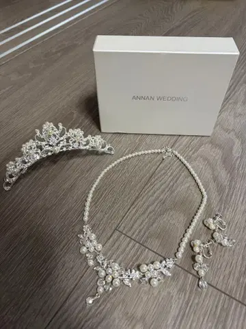 ANNAN WEDDING 브라이덜 액세서리 세트