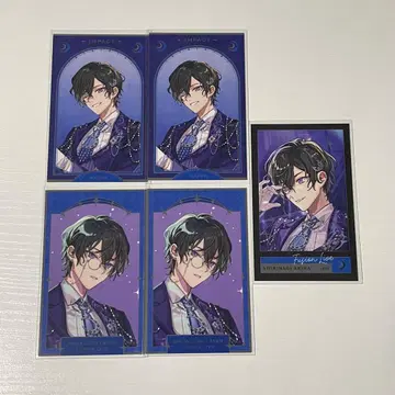 IMPACT 사진풍 카드 사계절 나기 아키라