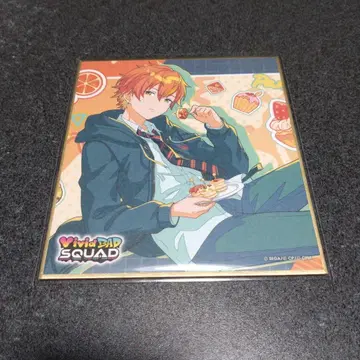 프로세카 시노노메 아키토 미니 색지 anniversary/Birthday