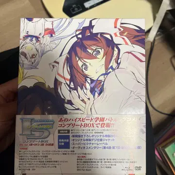 IS [인피니트 스트라토스] 컴플리트 Blu-ray BOX (6매 구성)