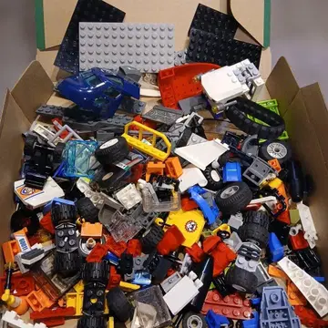 37 LEGO 차량계 부품 묶음 판매