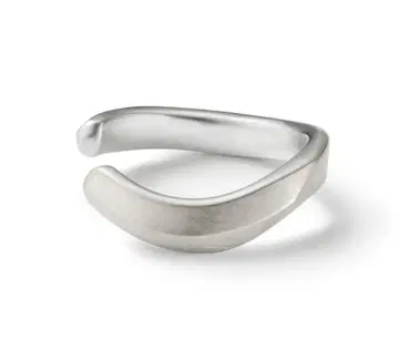 GARNI 가르니 Curved Frost 이어 커프