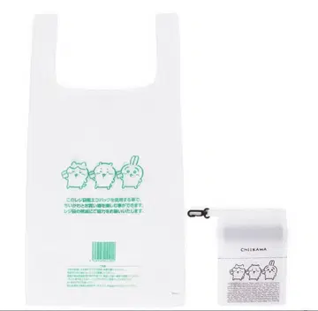 미개봉 치이카와 (먼작귀) 세븐일레븐 에코백 레지봉투풍 세븐