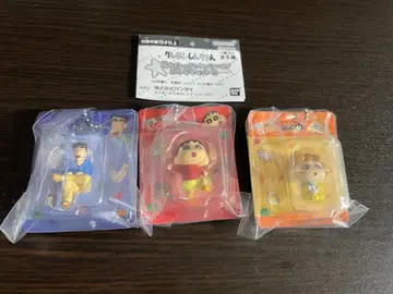 익명 배송 짱구는 못말려(크레용 신짱) 미니어처 패키지 컬렉션 3세트