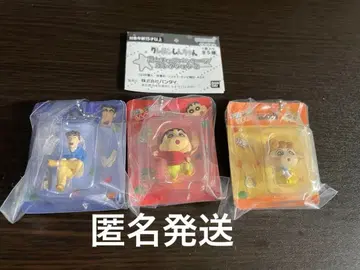 익명 배송 짱구는 못말려(크레용 신짱) 미니어처 패키지 컬렉션 3세트