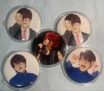 배덕의 장미 J페이 배지 세트 5종 디자인