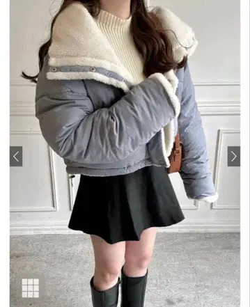 리버서블 나일론 보아 자켓 [kd80] GRL