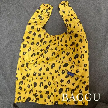 바구 baggu 레오파드 에코백