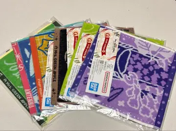 Mrs. GREEN APPLE 제일복권 G상 컴프 전 6종 세트