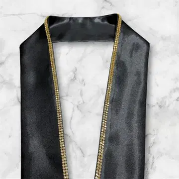 레이어트 카라 큐빅 다테에리 반짝반짝 골드 레이어트 카라