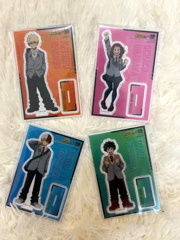 새상품 쿠라스시 히로아카 아크릴 스탠드 세트 컴플리트 당일 발송