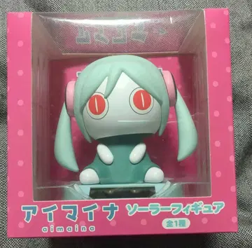 [ 미개봉 ] 아이마이나 솔라 피규어 라운드 원 한정판