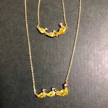 케이트 스페이드 오리 목걸이와 팔찌 세트