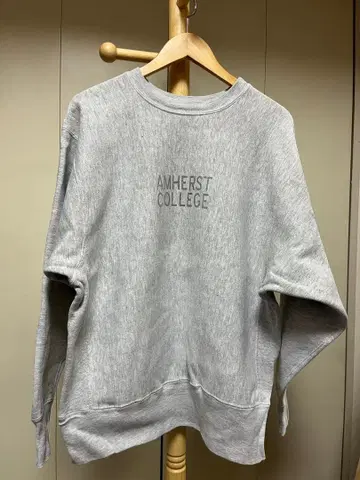 단색 택 champion reverse weave 리버스위브