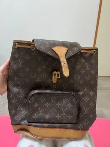 모노그램 몽수리 백팩