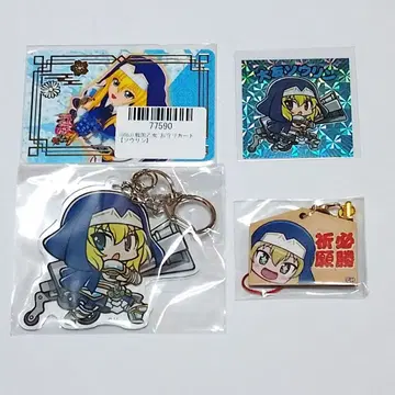 전국 오토메 오오토모 소린 굿즈 세트