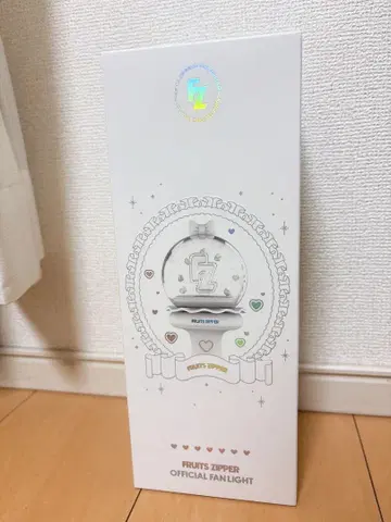 FRUITS ZIPPER OFFICIAL FAN LIGHT 응원봉