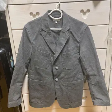 그레이 테일러드 자켓